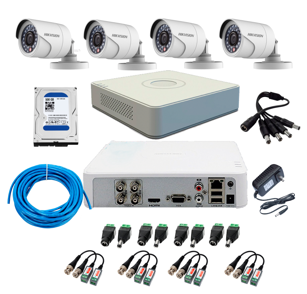 Kit Hikvision